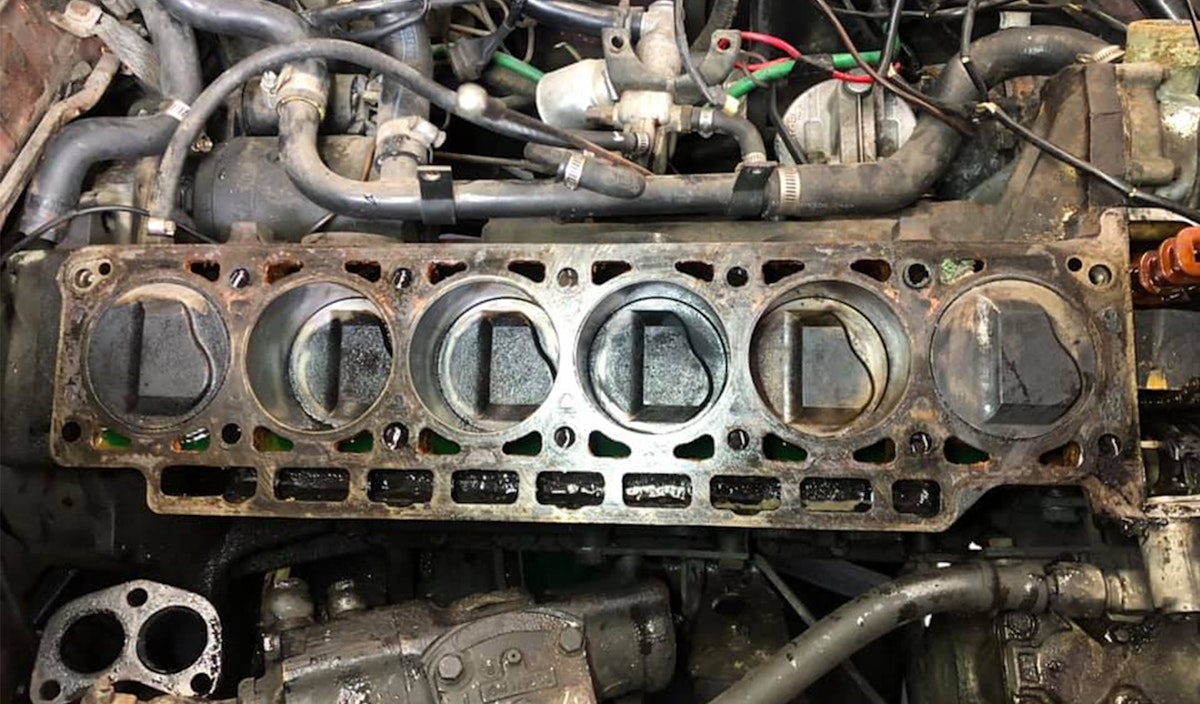 BMW engine rebuild by Geoff Perry Motors 2